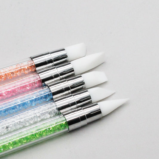 pinceles silicona manicura uñas