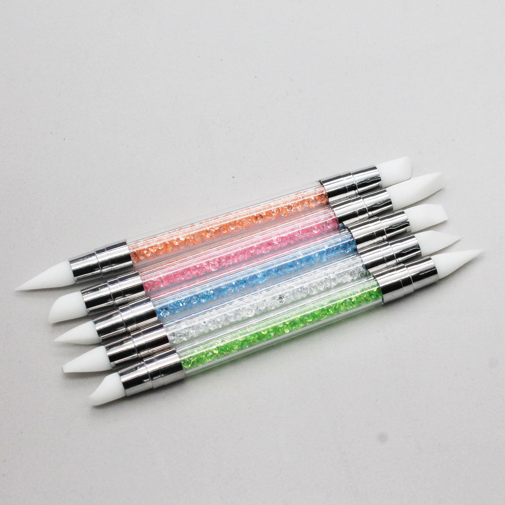 pinceles silicona manicura uñas