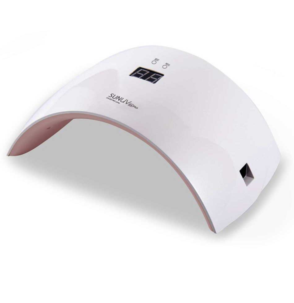 Lámpara de uñas para curado de gel UV