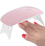 lampara led mini para uñas