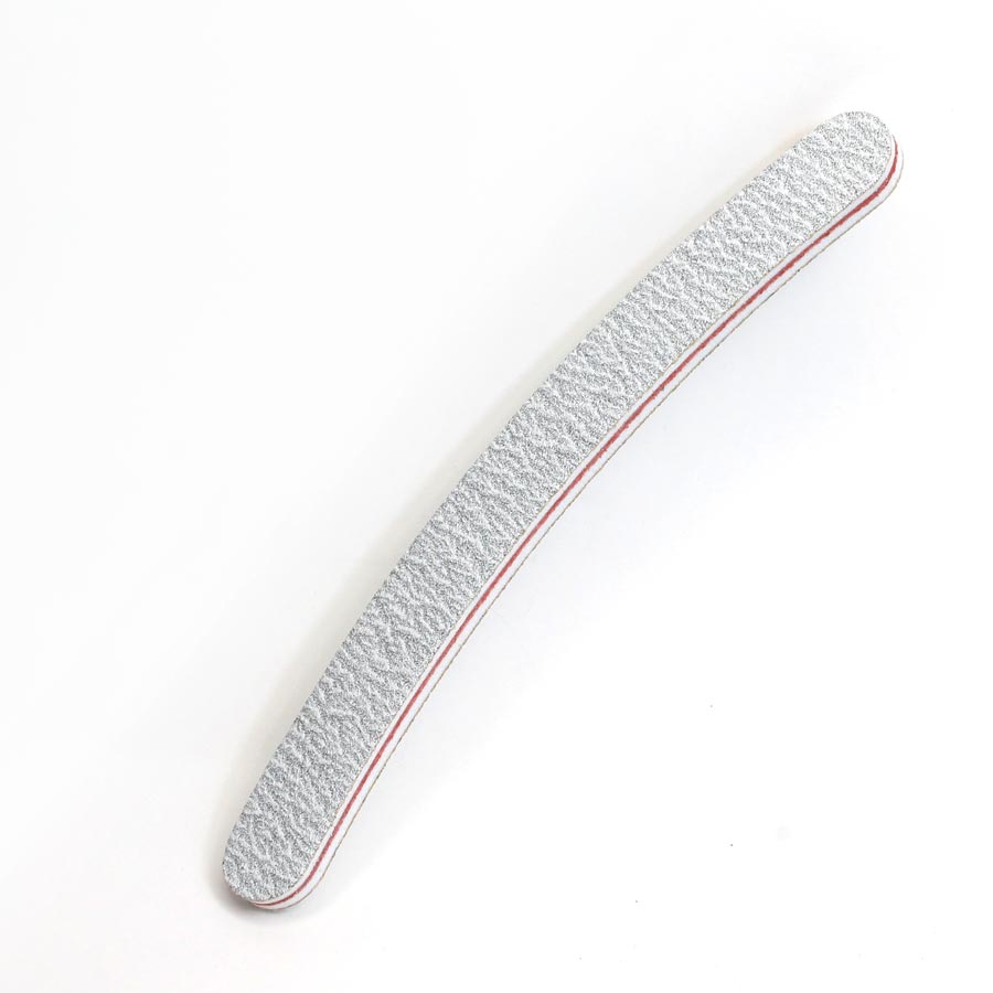 lima de uñas profesional cebra