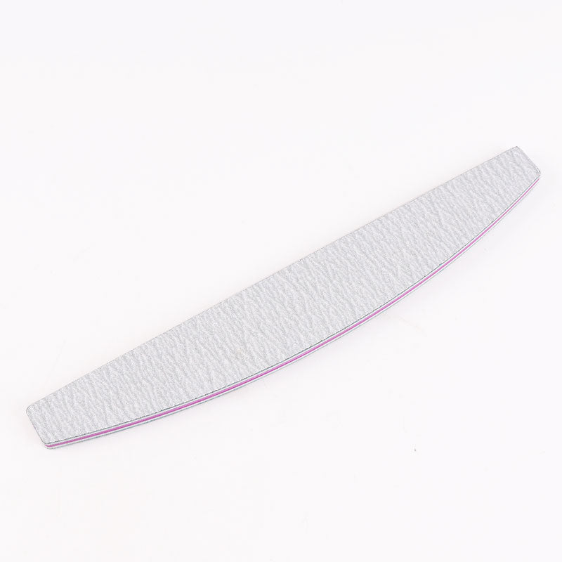 lima de uñas media luna 100 180 profesional