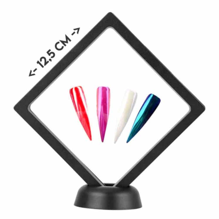 marco display para tips de uñas
