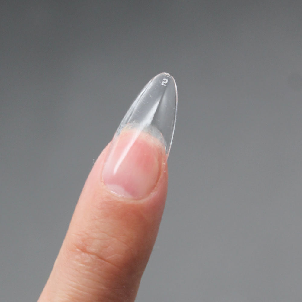 tips de soft gel X medium almond