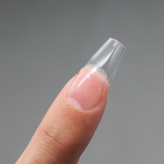 tips de soft gel X medium coffin