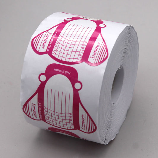 molde de uñas forma de mosca para esculpir