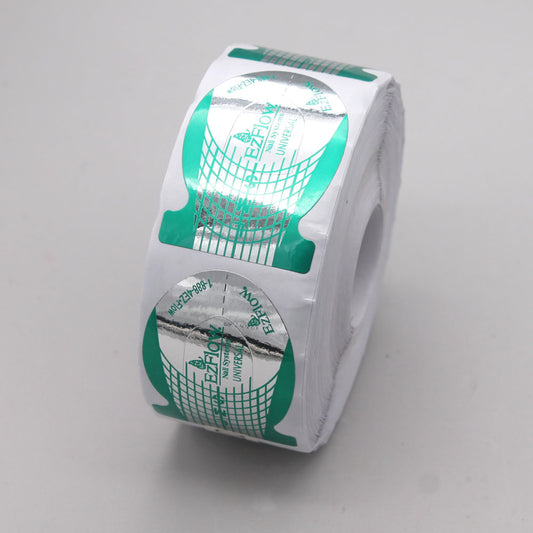 molde para uñas con forma de rana