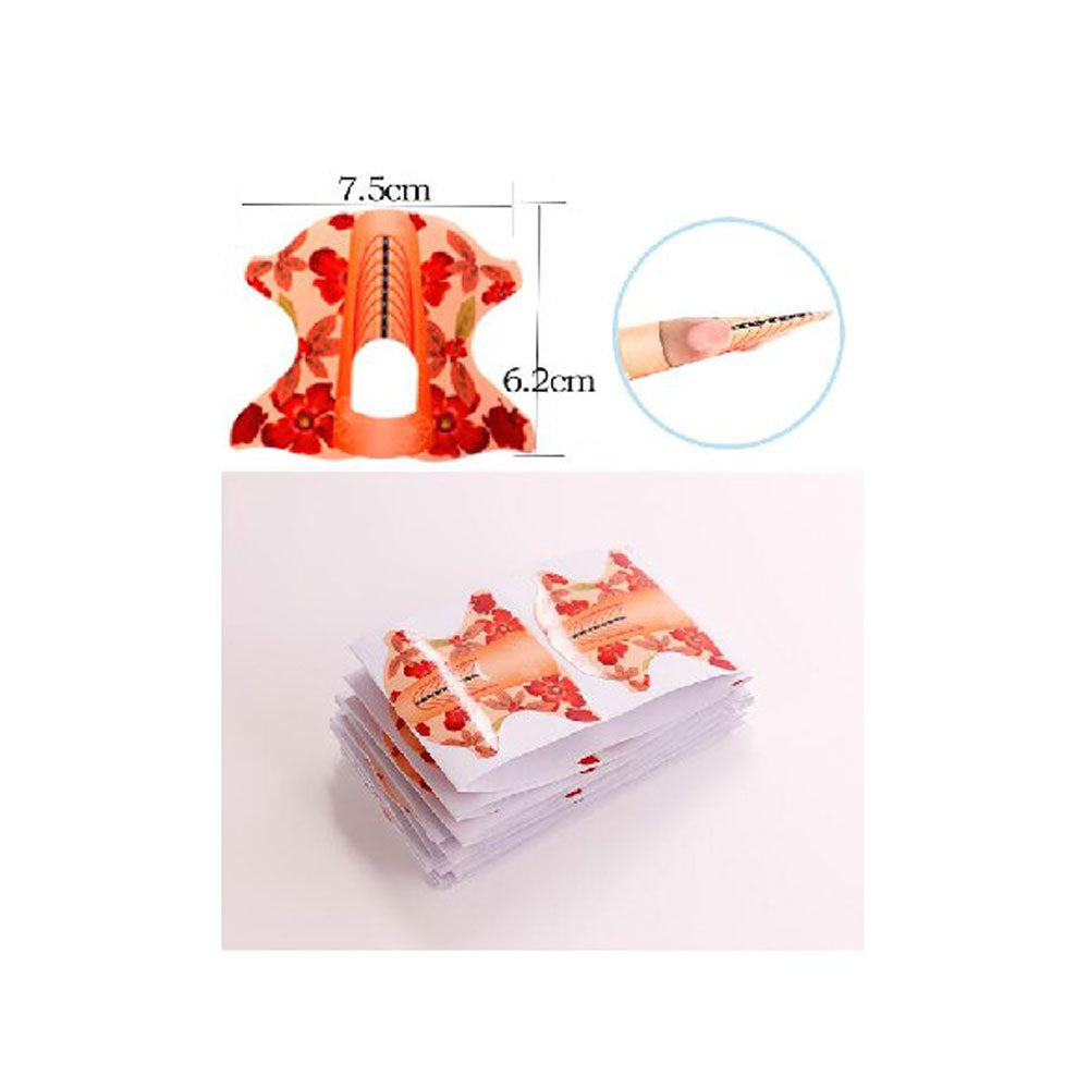 molde para uñas acrílicas stiletto