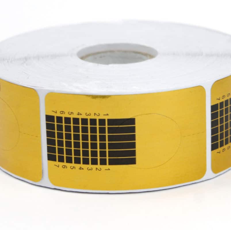 moldes para esculpir uñas de gel y acrílico