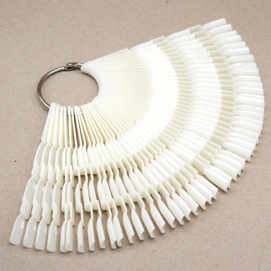 muestrario abanico uñas