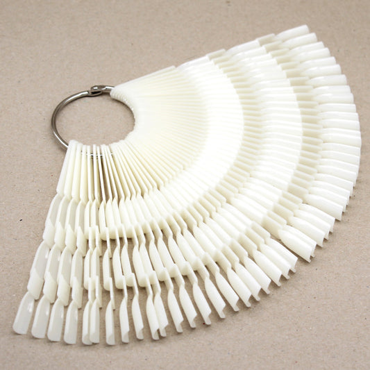 muestrario abanico uñas