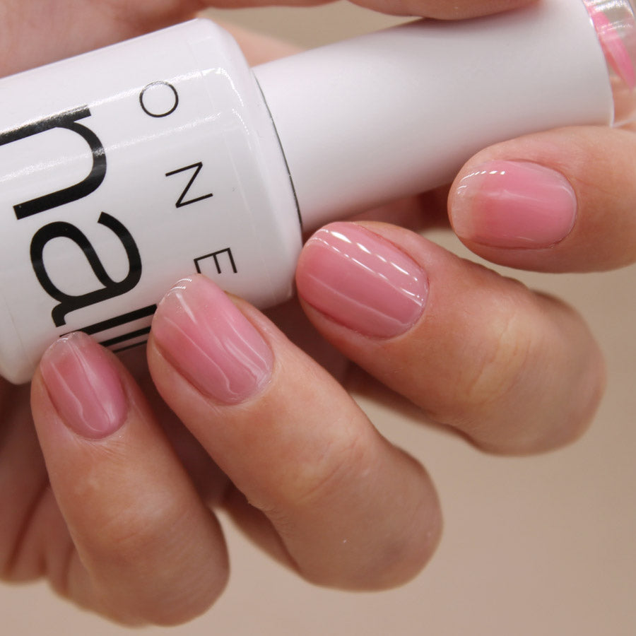 esmalte permanente one step un paso nailistas