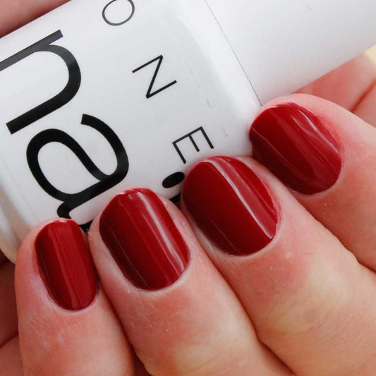 ons step esmalte semipermanente de un solo paso color rojo