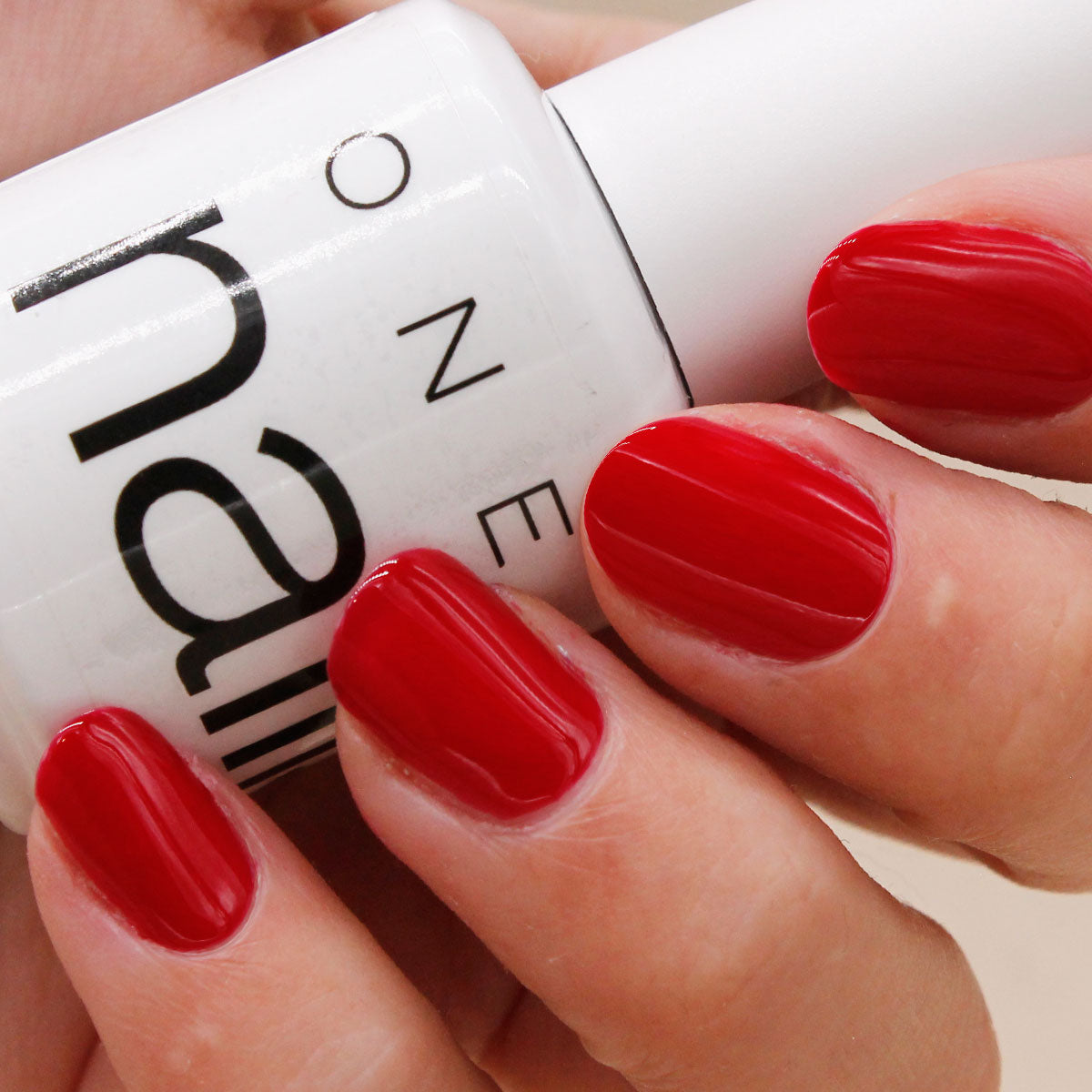 One Step Esmalte rojo un solo paso