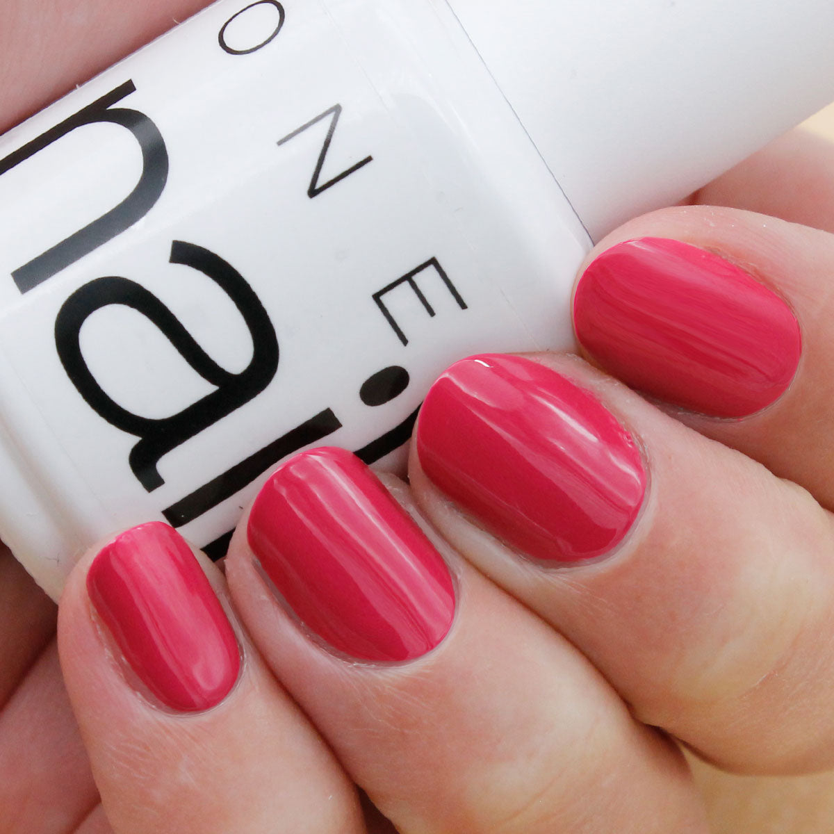 esmalte permanente un solo paso one step rosa