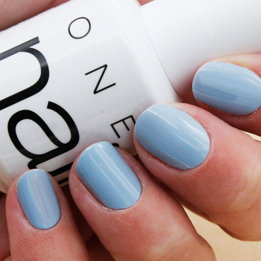 esmalte semipermanente nailistas One Step azul pastel