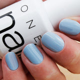 esmalte semipermanente nailistas One Step azul pastel