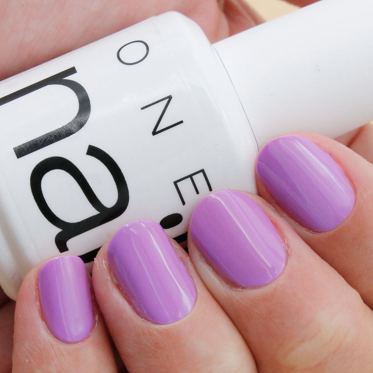 esmalte permanente one step un solo paso lila