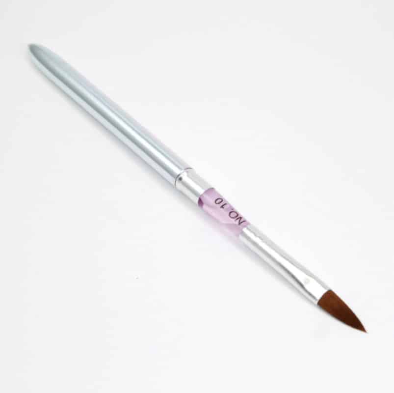 pincel kolinsky barato para uñas acrílicas