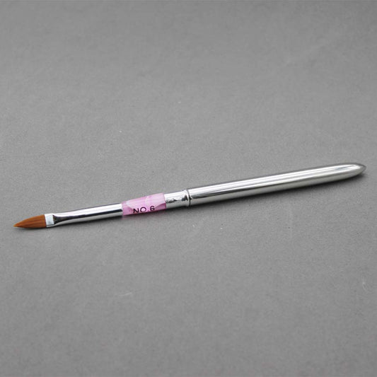 pincel kolinski profesional numero 6 para acrílico