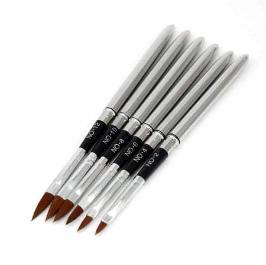 set de pinceles kolinsky