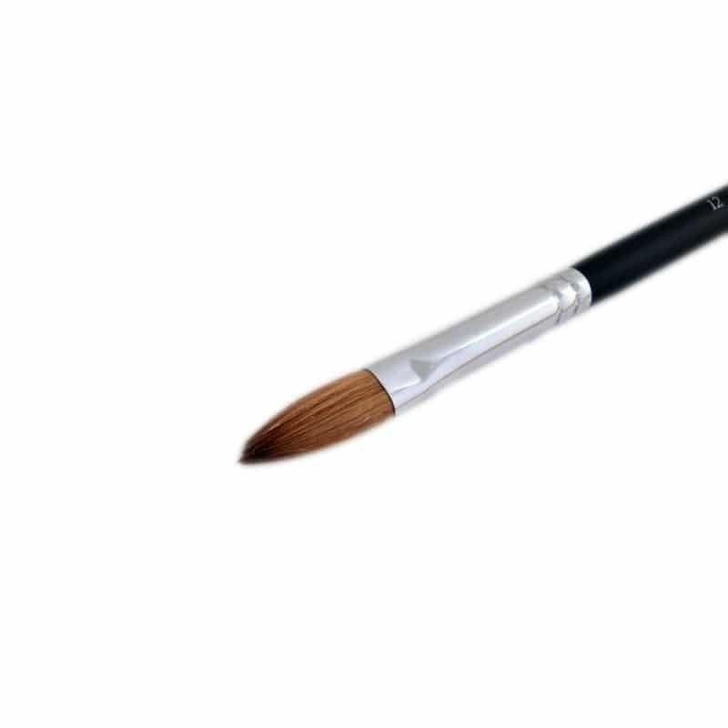 pincel kolinsky acrílico