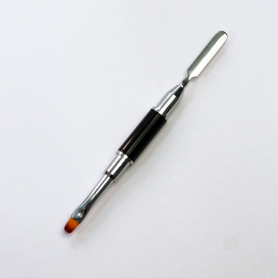 pincel para polygel con espátula