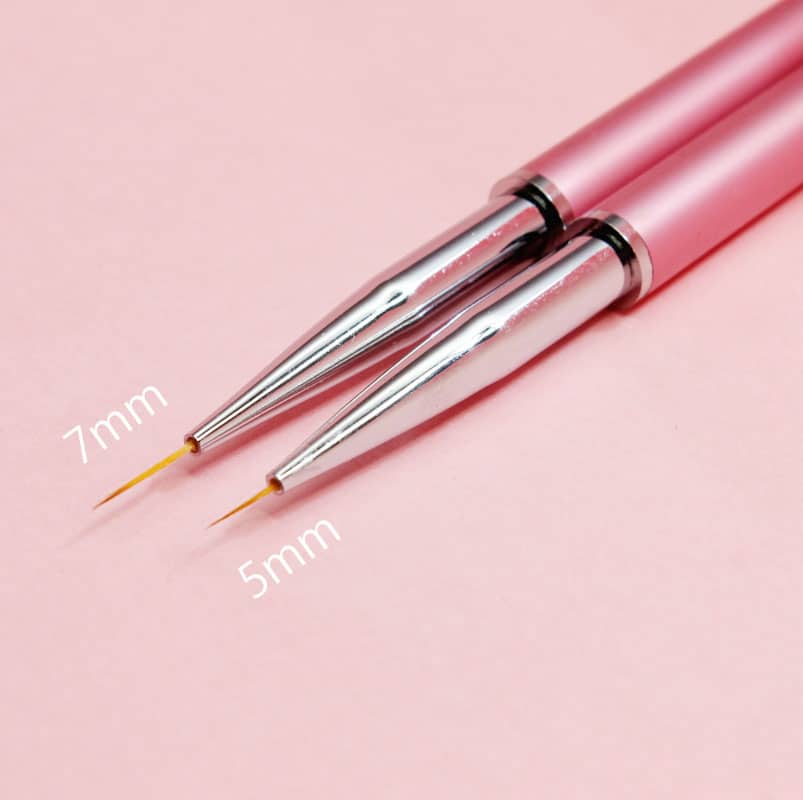 pincel de nail art para profesionales