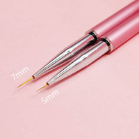 pincel de nail art para profesionales