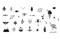 Placas de estampacion Curali Nail Stamping Comprar Online