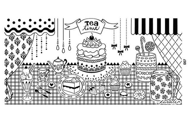 Comprar online Placas de estampación para uñas Curali Nail Stamping