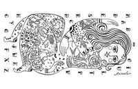 Comprar online Placas de estampación para uñas Curali Nail Stamping