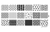 Comprar Online Placas de estampación para uñas Curali Nail Stamping