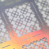 plantilla de vinilo para uñas stencil nail art