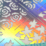 plantilla de vinilo para uñas stencil nail art