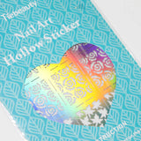 plantilla de vinilo para uñas stencil nail art