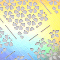 plantilla de vinilo para uñas stencil nail art
