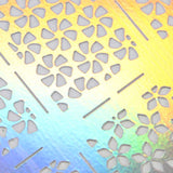 plantilla de vinilo para uñas stencil nail art
