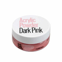 Polvo acrílico rosa oscuro