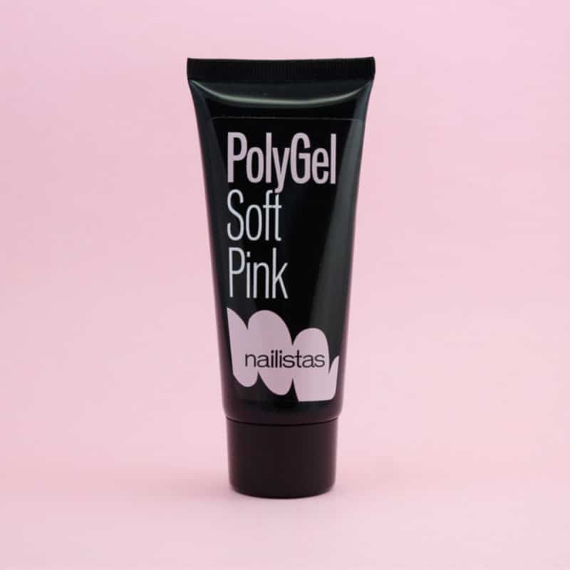 polygel rosa claro