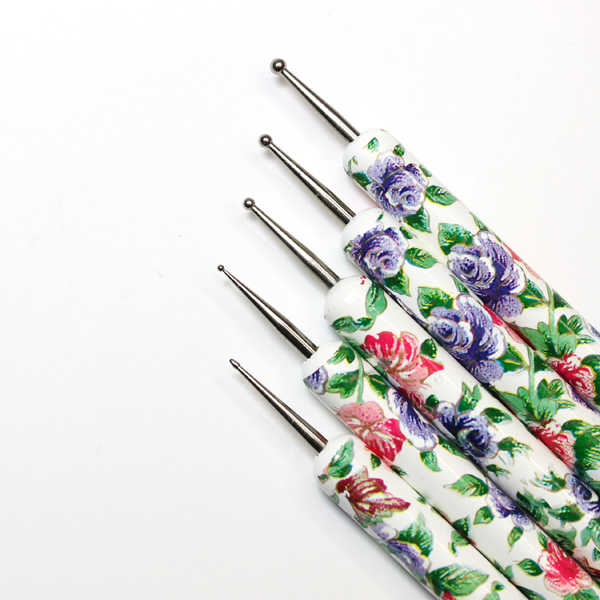 set punzones nail art