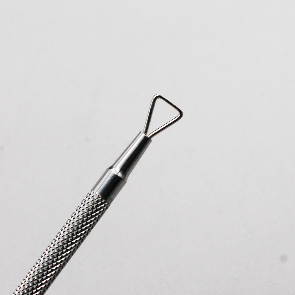 pusher empujador acero removedor