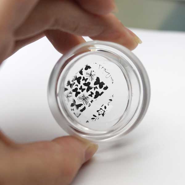 sello tampon para stamping nail art estampar en las uñas