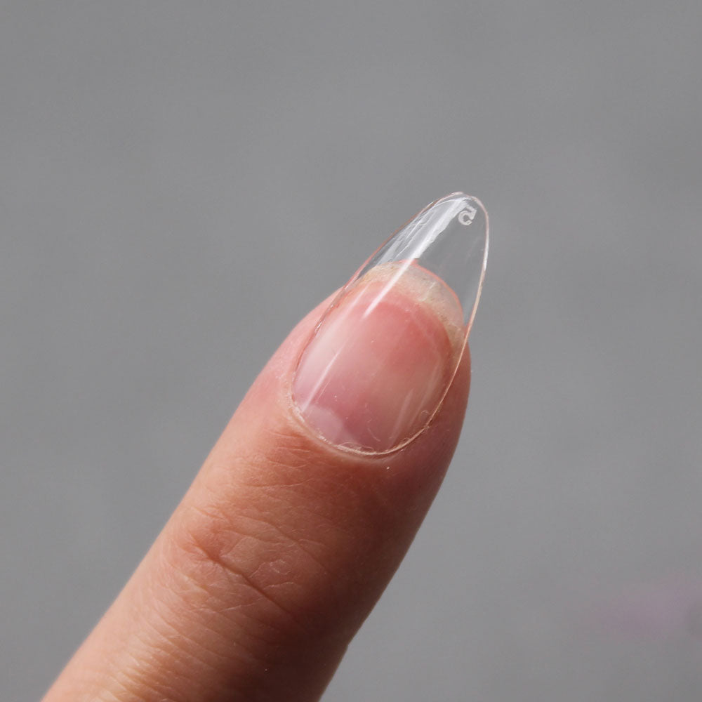 tips cortos soft gel gel X