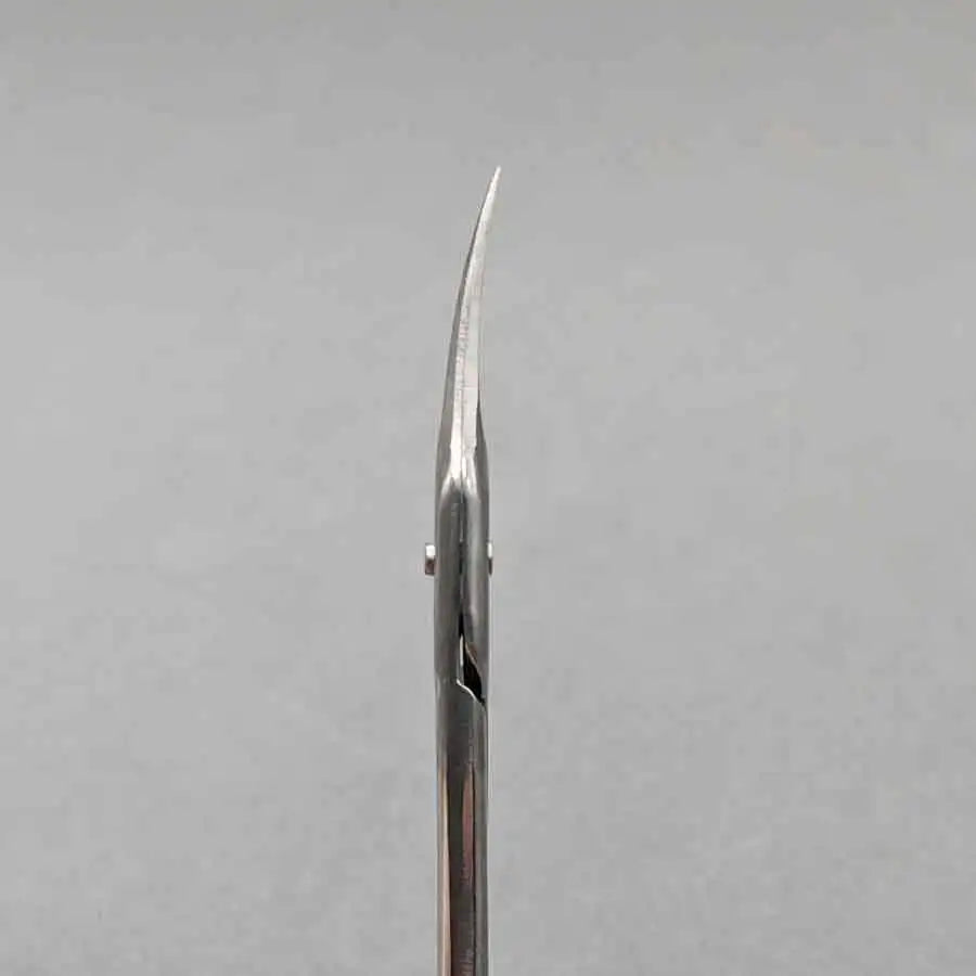 tijeras curvatura de la punta de tijeras para cortar cutículas