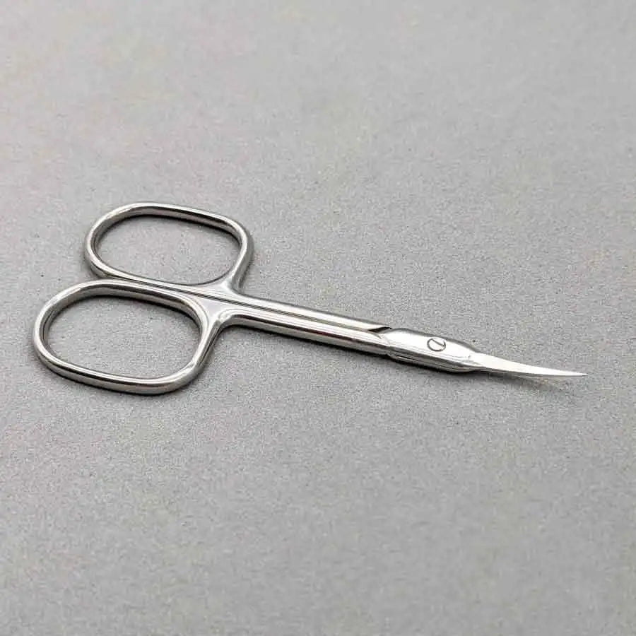 Tijeras para cortar cutículas de precisión en acero inoxidable