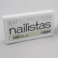Soft Gel Tips Premium | Short Almond 552 uds