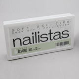 Soft Gel Tips Premium | Short Almond 552 uds
