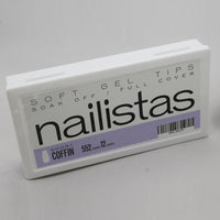 Embouts en gel souple Premium | Coffin court 552 unités