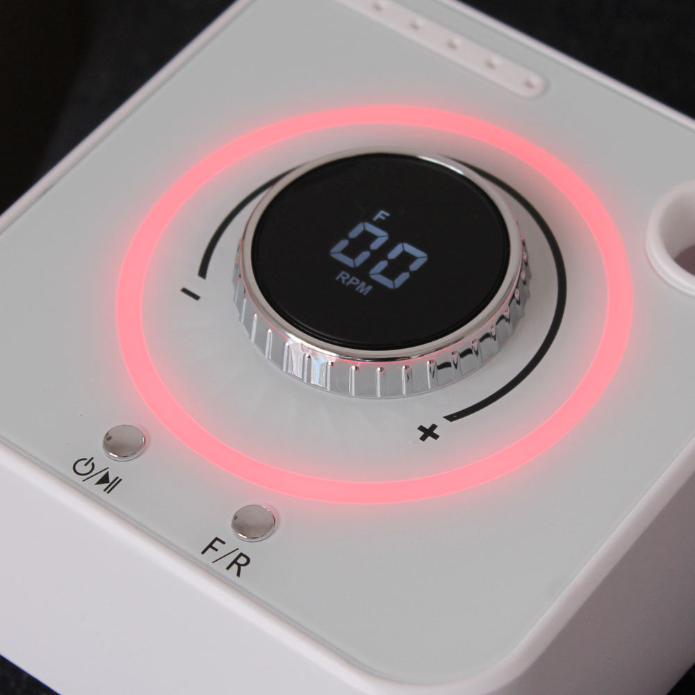 torno profesional para uñas esculpidas